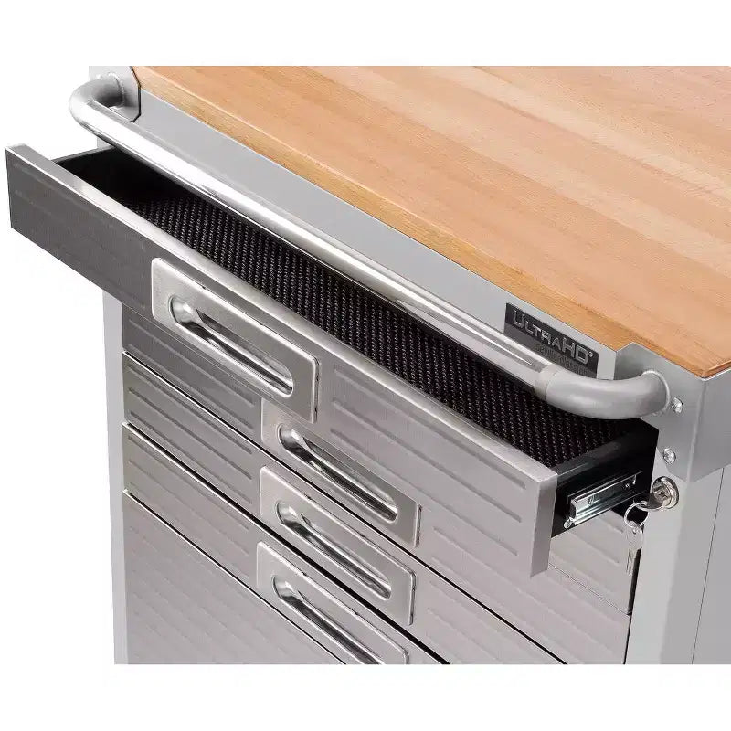 Mobiletto UltraHD con 6 cassetti a chiusura ammortizzata, 28 x 25 x 34.5