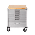Mobiletto UltraHD con 6 cassetti a chiusura ammortizzata, 28 x 25 x 34.5