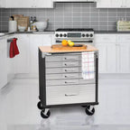 Mobiletto UltraHD con 6 cassetti a chiusura ammortizzata, 28 x 25 x 34.5