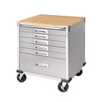 Mobiletto UltraHD con 6 cassetti a chiusura ammortizzata, 28 x 25 x 34.5