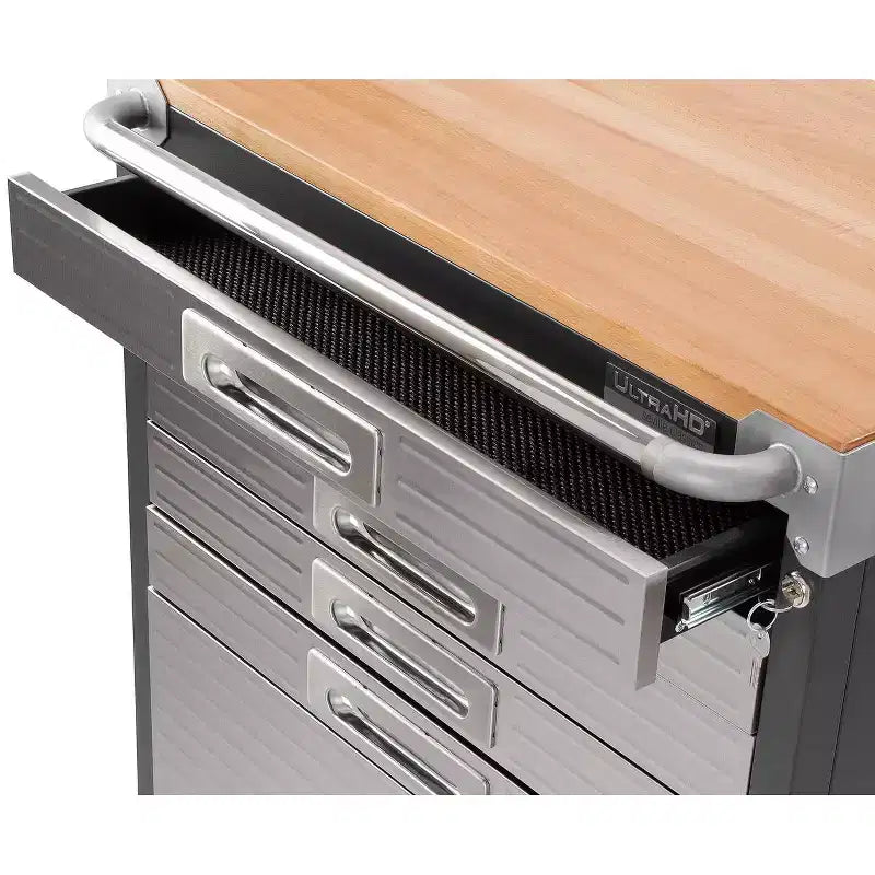Mobiletto UltraHD con 6 cassetti a chiusura ammortizzata, 28 x 25 x 34.5