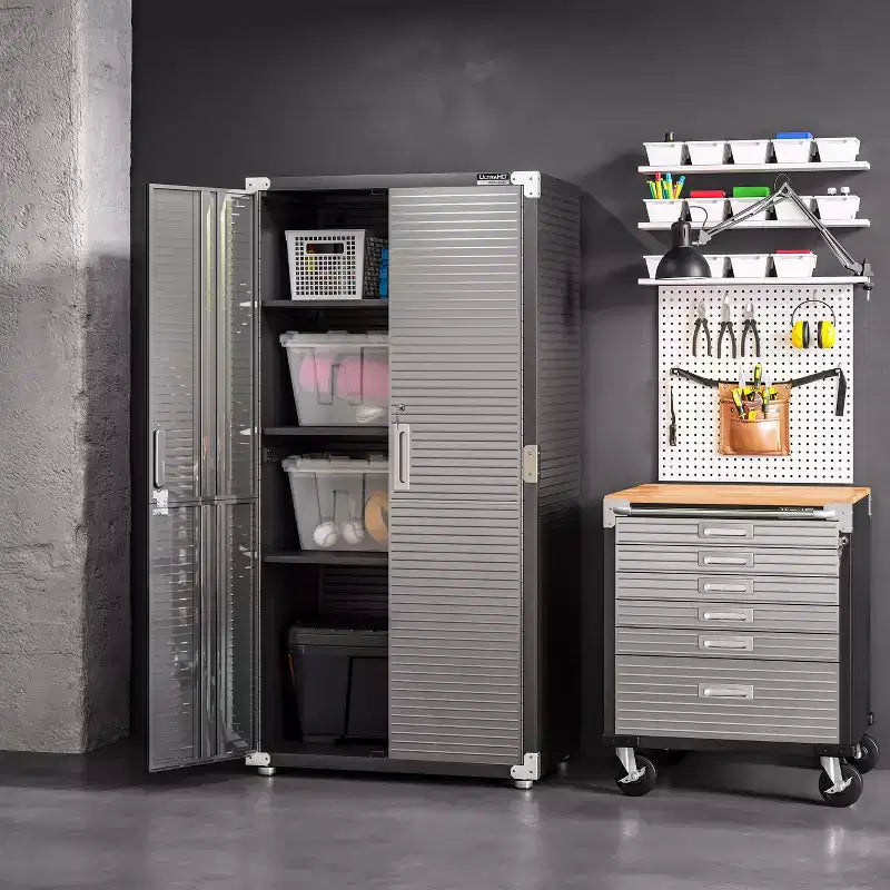 Mobiletto UltraHD con 6 cassetti a chiusura ammortizzata, 28 x 25 x 34.5