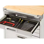 Mobiletto UltraHD con 6 cassetti a chiusura ammortizzata, 28 x 25 x 34.5