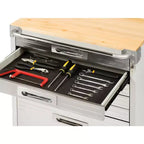 Mobiletto UltraHD con 6 cassetti a chiusura ammortizzata, 28 x 25 x 34.5