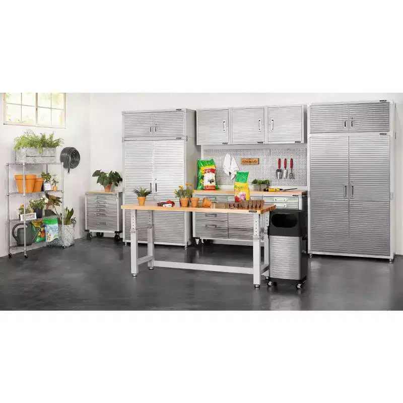 Mobiletto UltraHD con 6 cassetti a chiusura ammortizzata, 28 x 25 x 34.5
