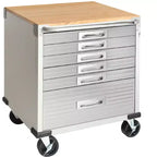 Seville Classics UltraHD 6-Soft Closing Drawer Cabinet, 28 x 25 x 34.5