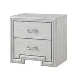Comodino Royal Hampton, 2 cassetti, 74 cm