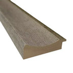 Specchio da Parete da Bagno Smussato in Legno Driftwood Tan Petite 28.75 x 22.75 pollici