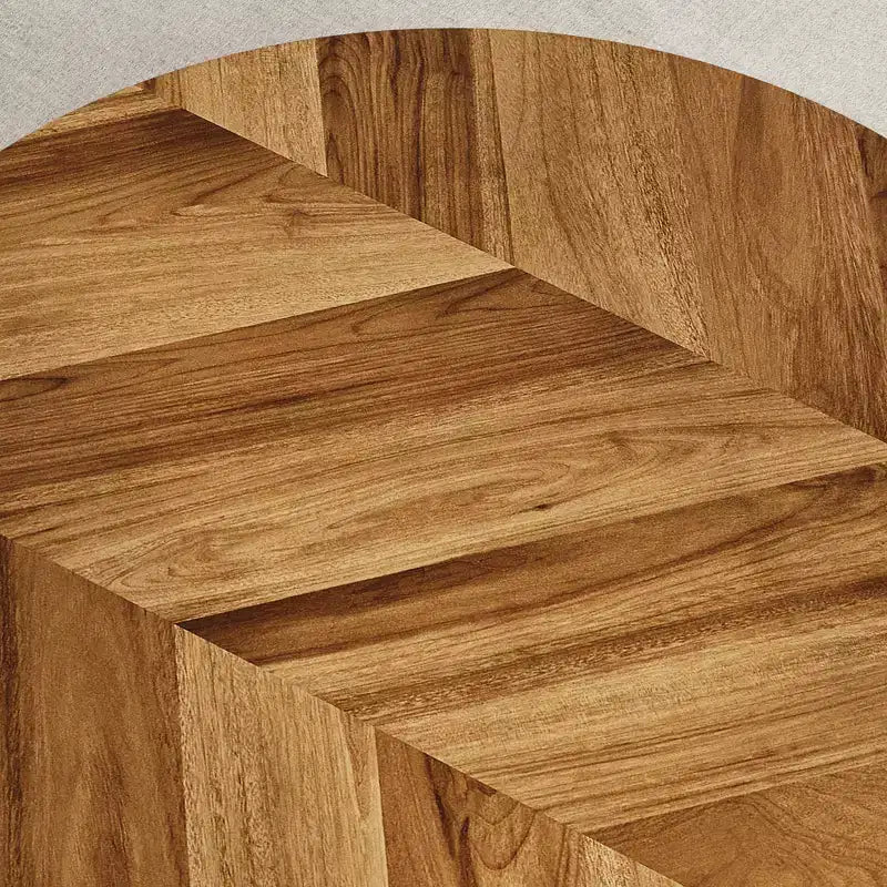 Tavolino da caffè rotondo rustico da 30 pollici con ripiano portaoggetti, tavolino centrale a 2 livelli in legno con gambe in metallo curve, per soggiorno, piccoli spazi