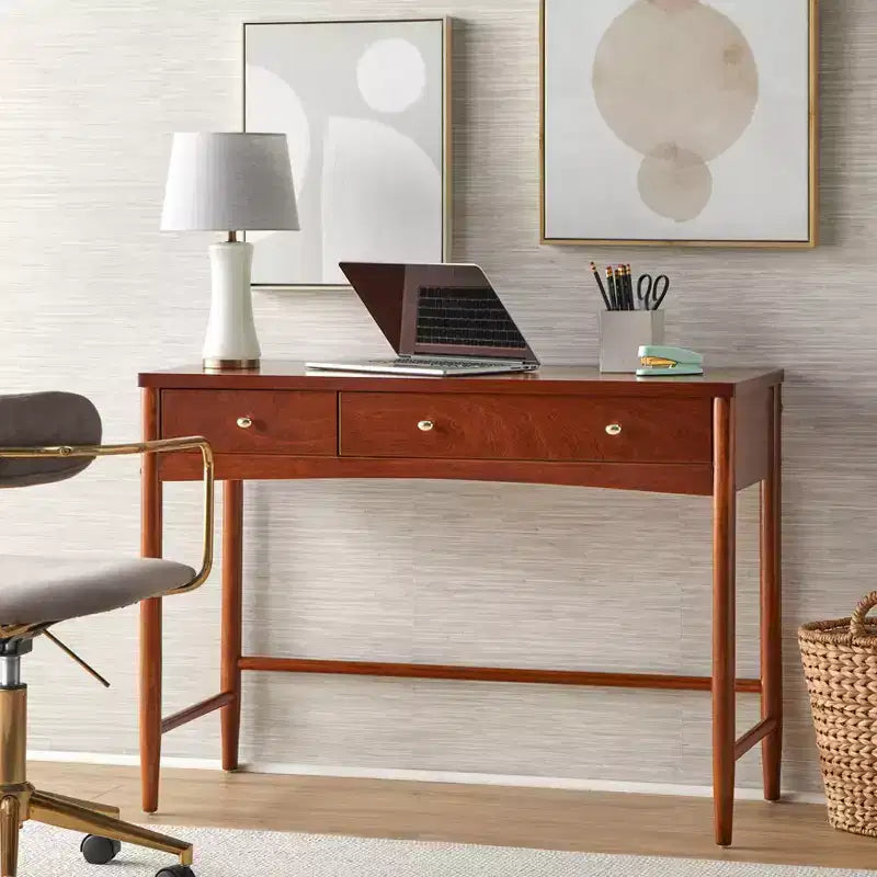 Scrivania Linwood a 2 cassetti