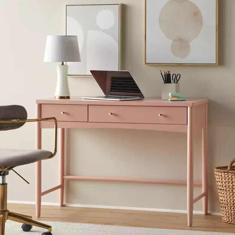 Scrivania Linwood a 2 cassetti