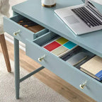 Scrivania Linwood a 2 cassetti