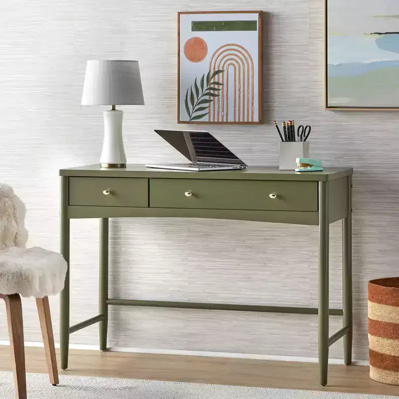 Scrivania Linwood a 2 cassetti