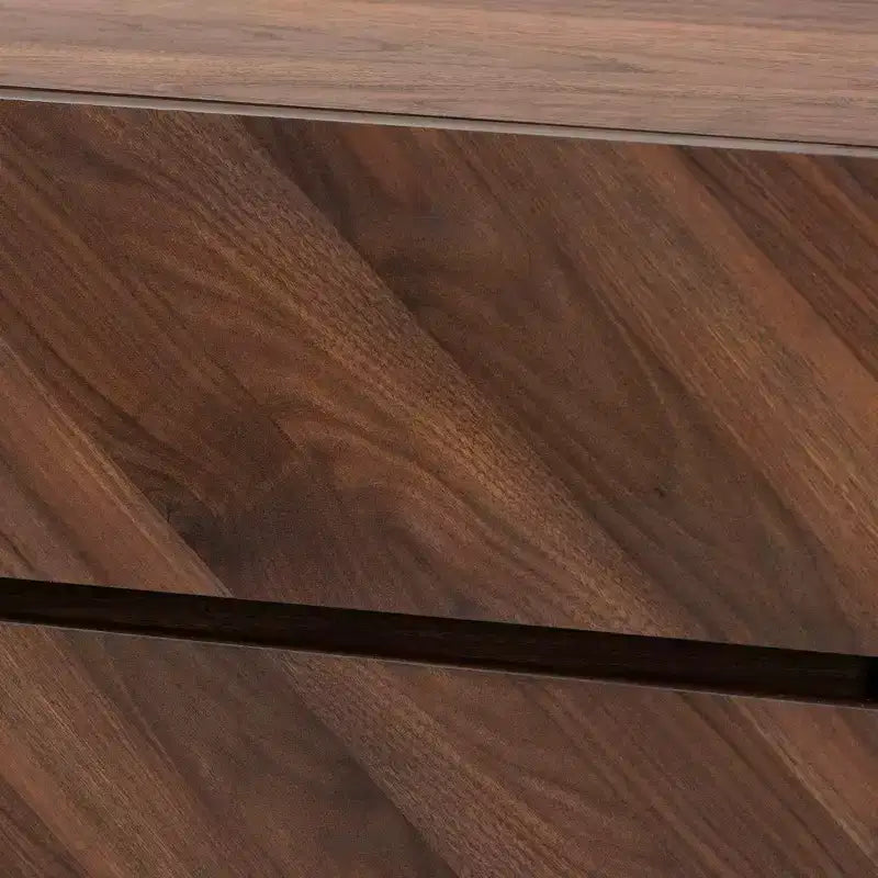 Hartman Scarpiera in Legno Noce Marrone, Mobile Contenitore per Ingresso, Contiene 12 Paia