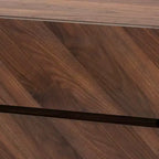 Hartman Scarpiera in Legno Noce Marrone, Mobile Contenitore per Ingresso, Contiene 12 Paia
