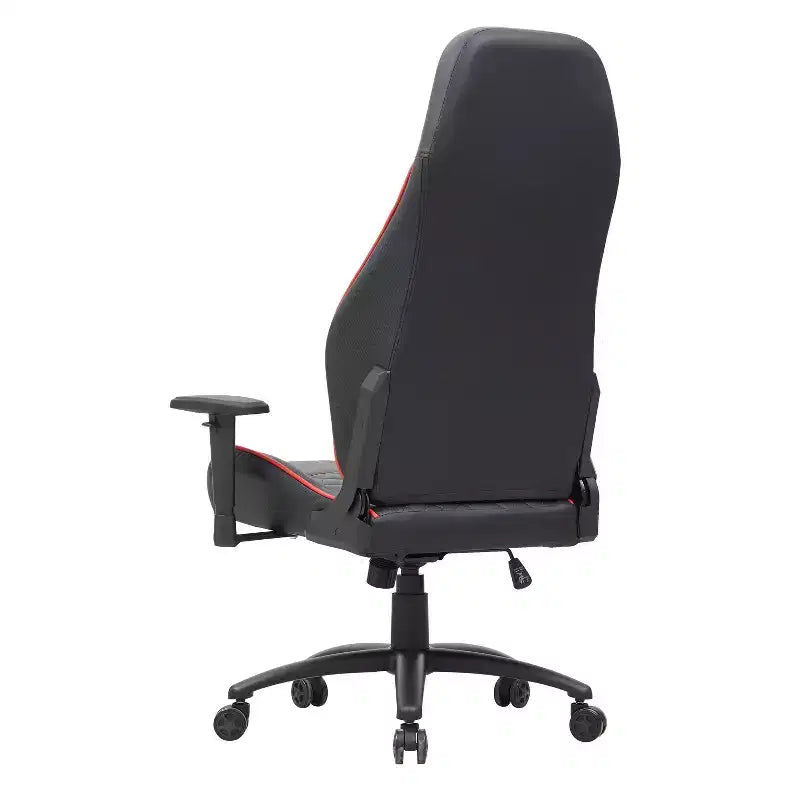 Sedia Gaming Ansar in Ecopelle con Cuciture a Rombo