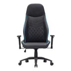 Sedia Gaming Ansar in Ecopelle con Cuciture a Rombo