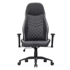 Sedia Gaming Ansar in Ecopelle con Cuciture a Rombo