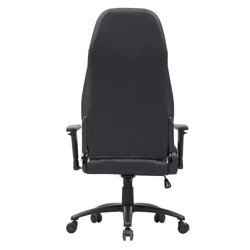 Sedia Gaming Ansar in Ecopelle con Cuciture a Rombo