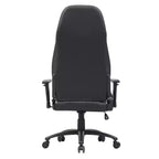 Sedia Gaming Ansar in Ecopelle con Cuciture a Rombo