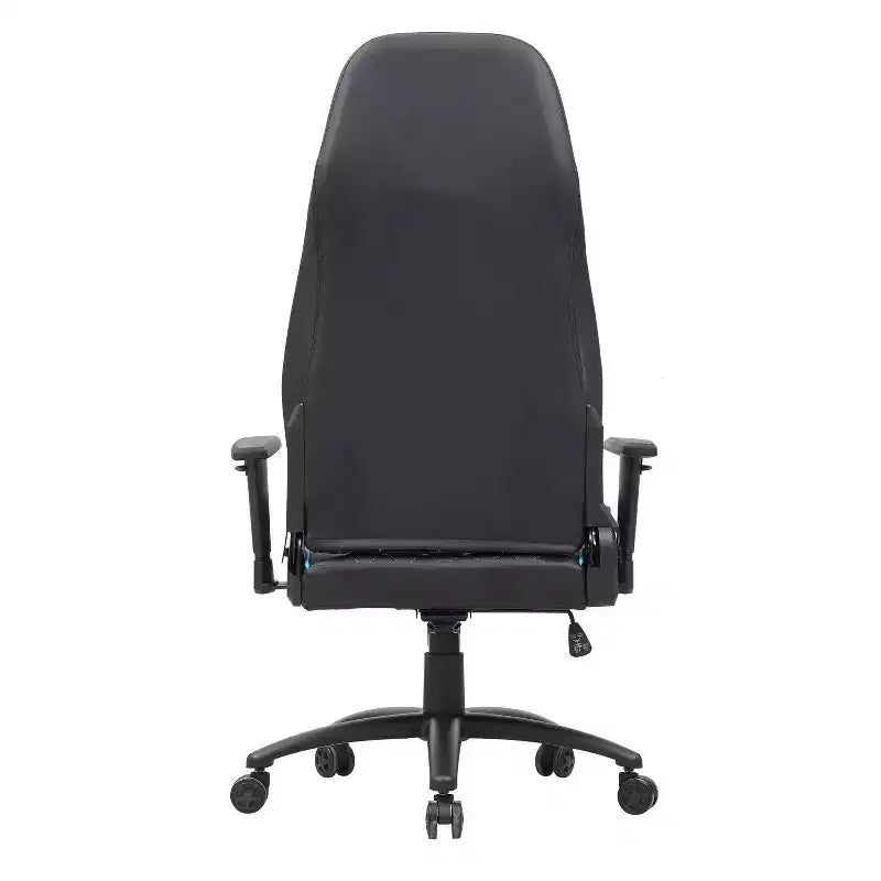 Sedia Gaming Ansar in Ecopelle con Cuciture a Rombo
