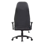 Sedia Gaming Ansar in Ecopelle con Cuciture a Rombo