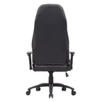 Sedia Gaming Ansar in Ecopelle con Cuciture a Rombo