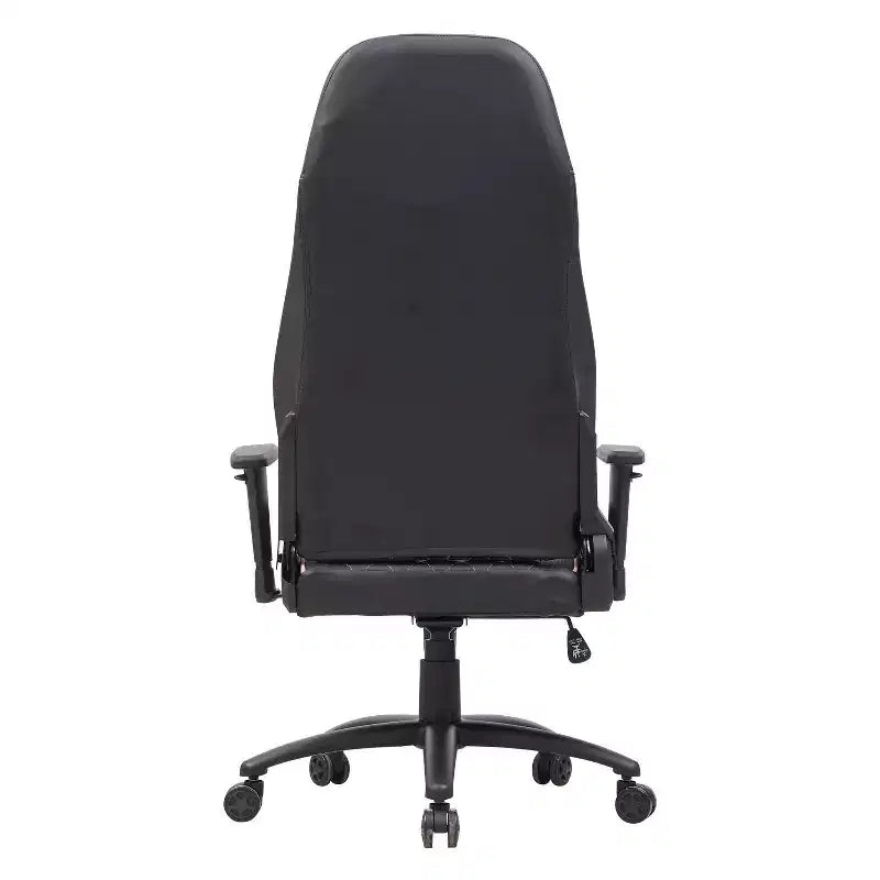 Sedia Gaming Ansar in Ecopelle con Cuciture a Rombo
