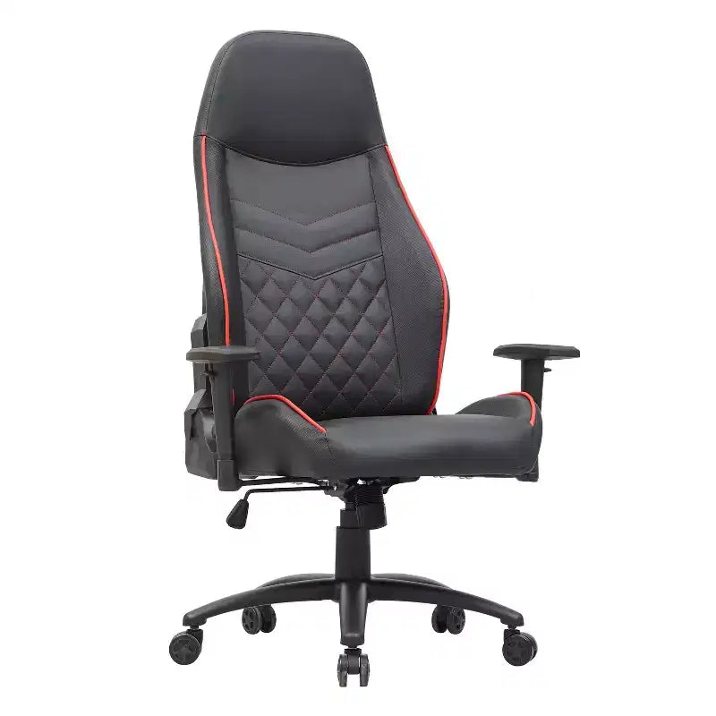 Sedia Gaming Ansar in Ecopelle con Cuciture a Rombo