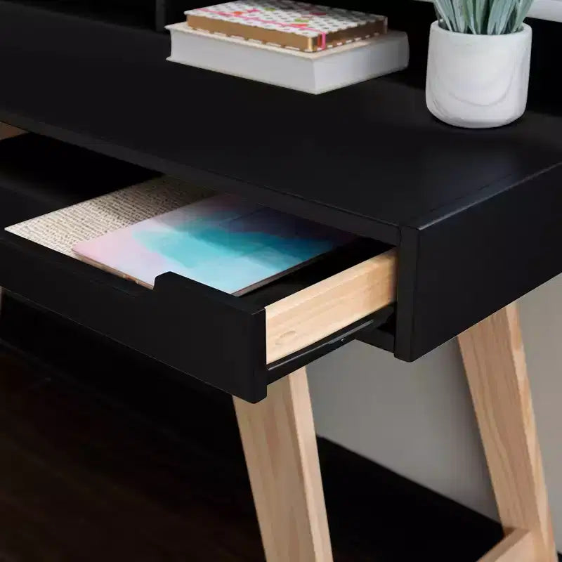 Scrivania Sloan Modern a 2 cassetti