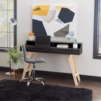 Scrivania Sloan Modern a 2 cassetti