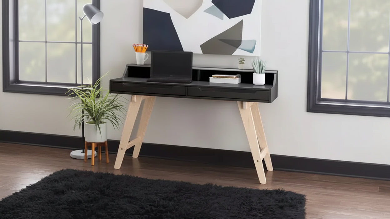 Scrivania Sloan Modern a 2 cassetti