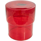 Olivia & May Glass Modern Accent Table
