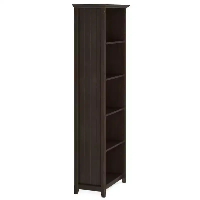 Libreria "Normandy" a 5 ripiani da 183 cm