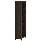 Libreria "Normandy" a 5 ripiani da 183 cm