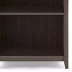 Libreria "Normandy" a 5 ripiani da 183 cm