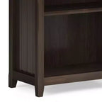 Libreria "Normandy" a 5 ripiani da 183 cm