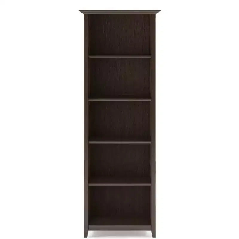 Libreria "Normandy" a 5 ripiani da 183 cm