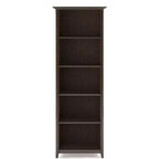 Libreria "Normandy" a 5 ripiani da 183 cm