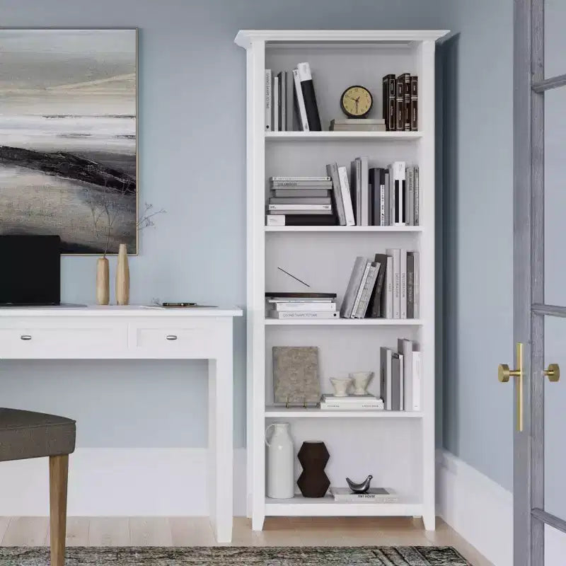 Libreria "Normandy" a 5 ripiani da 183 cm