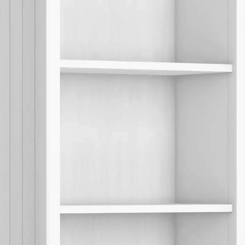 Libreria "Normandy" a 5 ripiani da 183 cm
