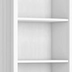 Libreria "Normandy" a 5 ripiani da 183 cm