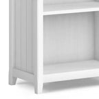 Libreria "Normandy" a 5 ripiani da 183 cm