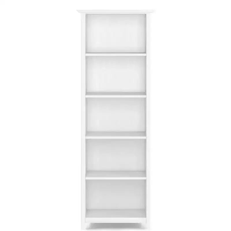 Libreria "Normandy" a 5 ripiani da 183 cm