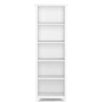 Libreria "Normandy" a 5 ripiani da 183 cm