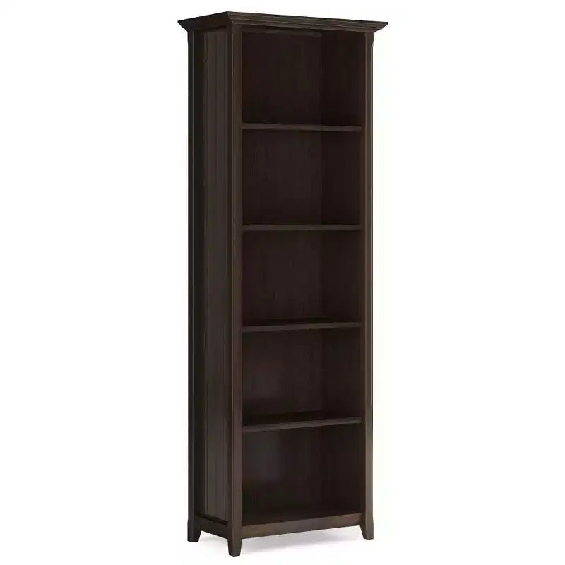 Libreria "Normandy" a 5 ripiani da 183 cm