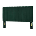 Queen Teagan Channel Upholstered Headboard - Lifestorey