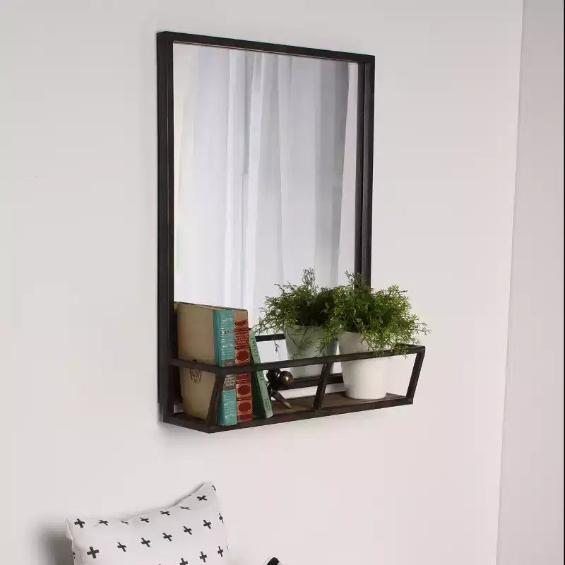 22 x 29 Specchio Jackson Nero