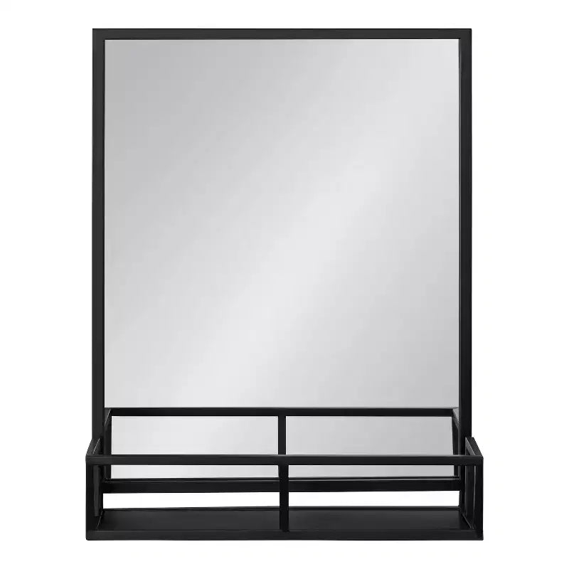 22 x 29 Specchio Jackson Nero