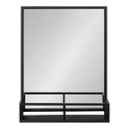22 x 29 Specchio Jackson Nero
